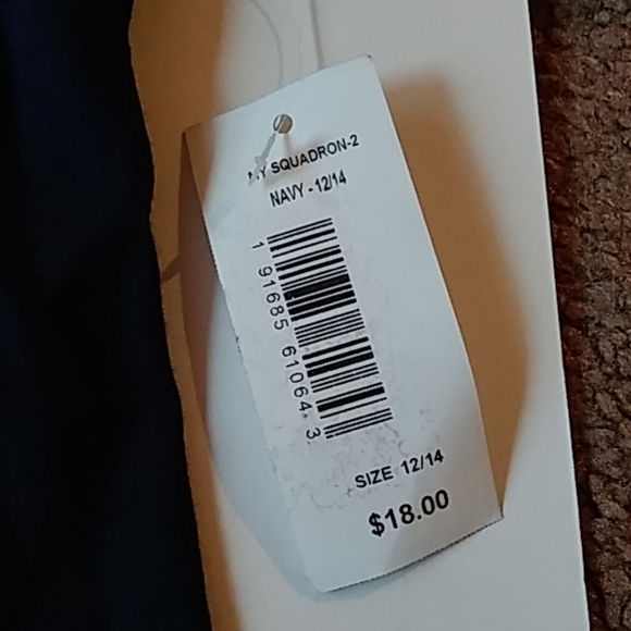 Star Wars Kids size 12/14 Navy tshirt my squadron - Picture 5 of 5